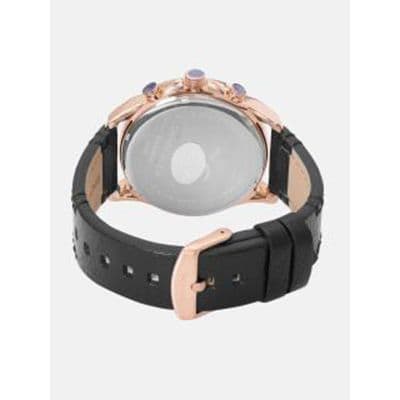 Exclusive Men Black Analogue Watch 12142-2