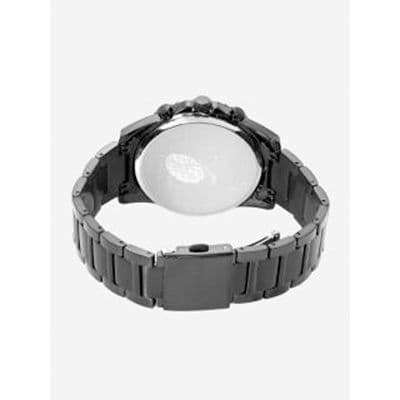 Men Black & White Colourblocked Analogue Watch DK12123-5