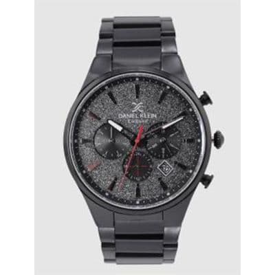 Exclusive Men Gunmetal-Toned Analogue Watch DK12173-6