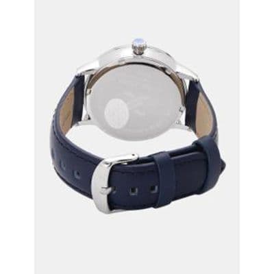 Premium Men Navy Blue Analogue Watch 12153-2