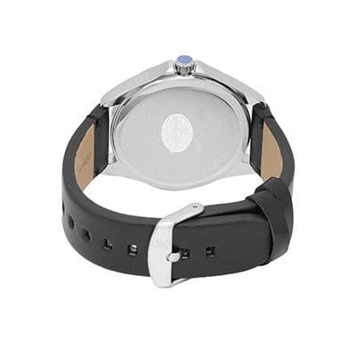 Men Silver-Toned Analogue Watch DK11647-1