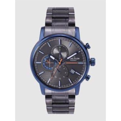 Exclusive Men Gunmetal-Toned Analogue Watch DK12213-6