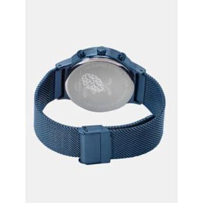 Exclusive Men White Dual Time Analogue Watch DK11958-5