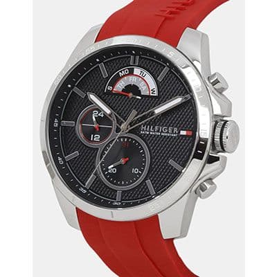 Men Black Analogue Watch NTH1791364_BBD