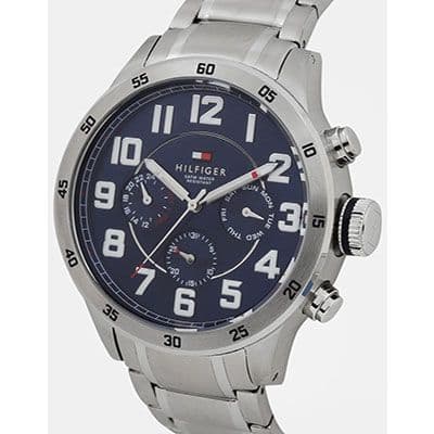 Men Navy Multifunction Watch NATH1791053J