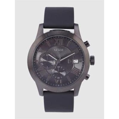 Men Black Chronograph Watch W1055G1
