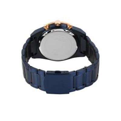 Men Navy Dial Chronograph Watch W0377G4