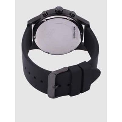 Men Black Chronograph Watch W1055G1