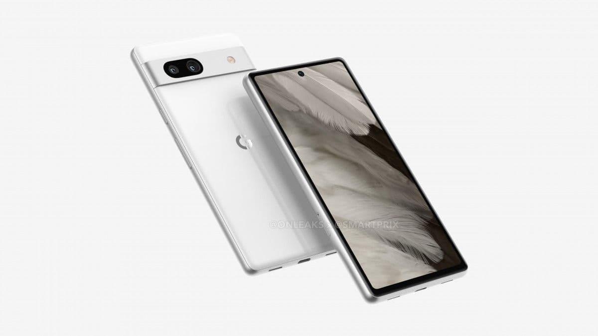 Google Pixel 7a design leaked