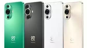 Huawei unveils three new smartphones featuring 4500mAh battery and 50MP camera