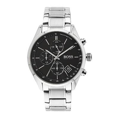 Men Black Cronograph Analogue Watch 1513477