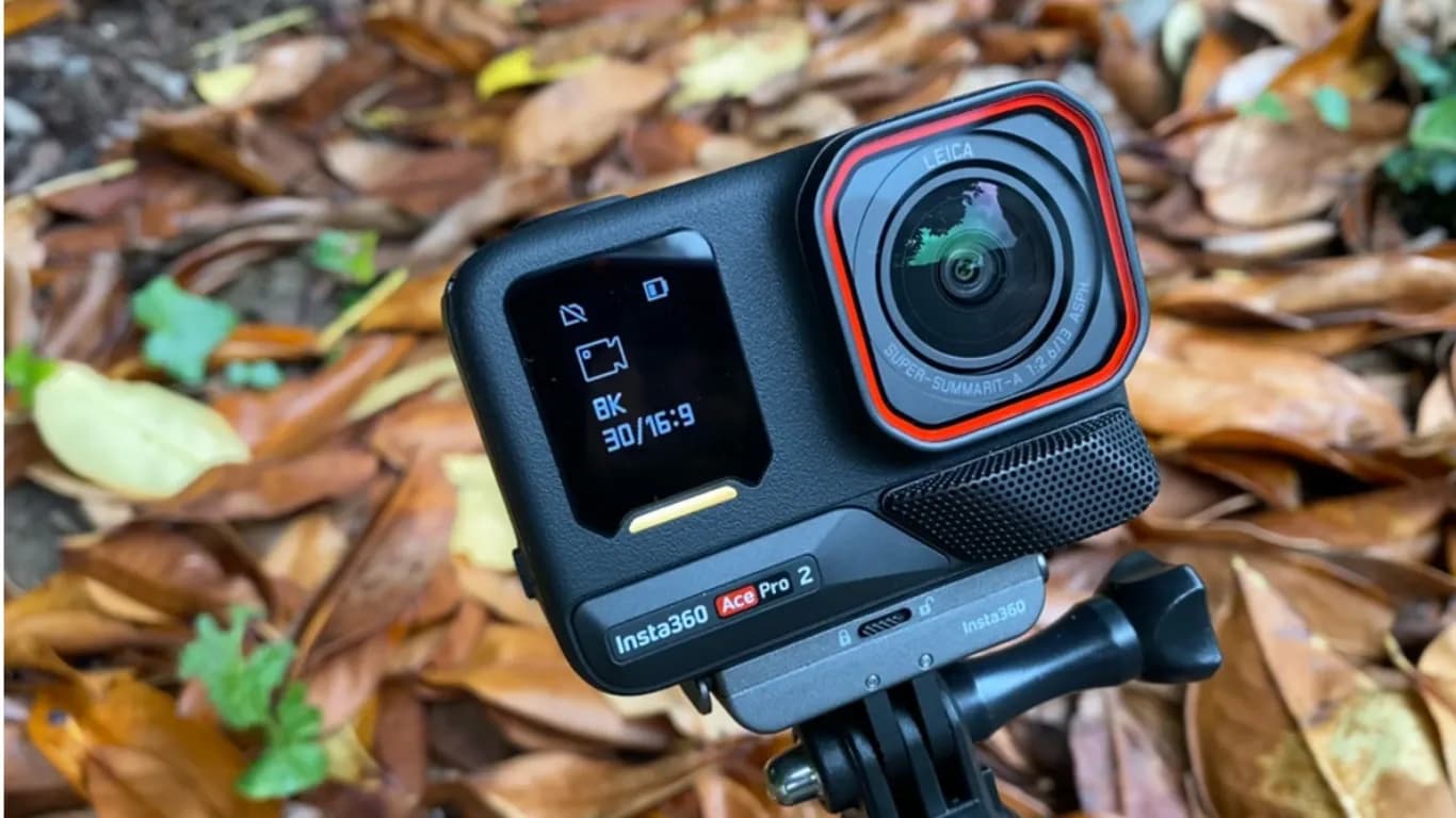 8K and AI-Powered: Discover the Features of the Insta360 Ace Pro 2