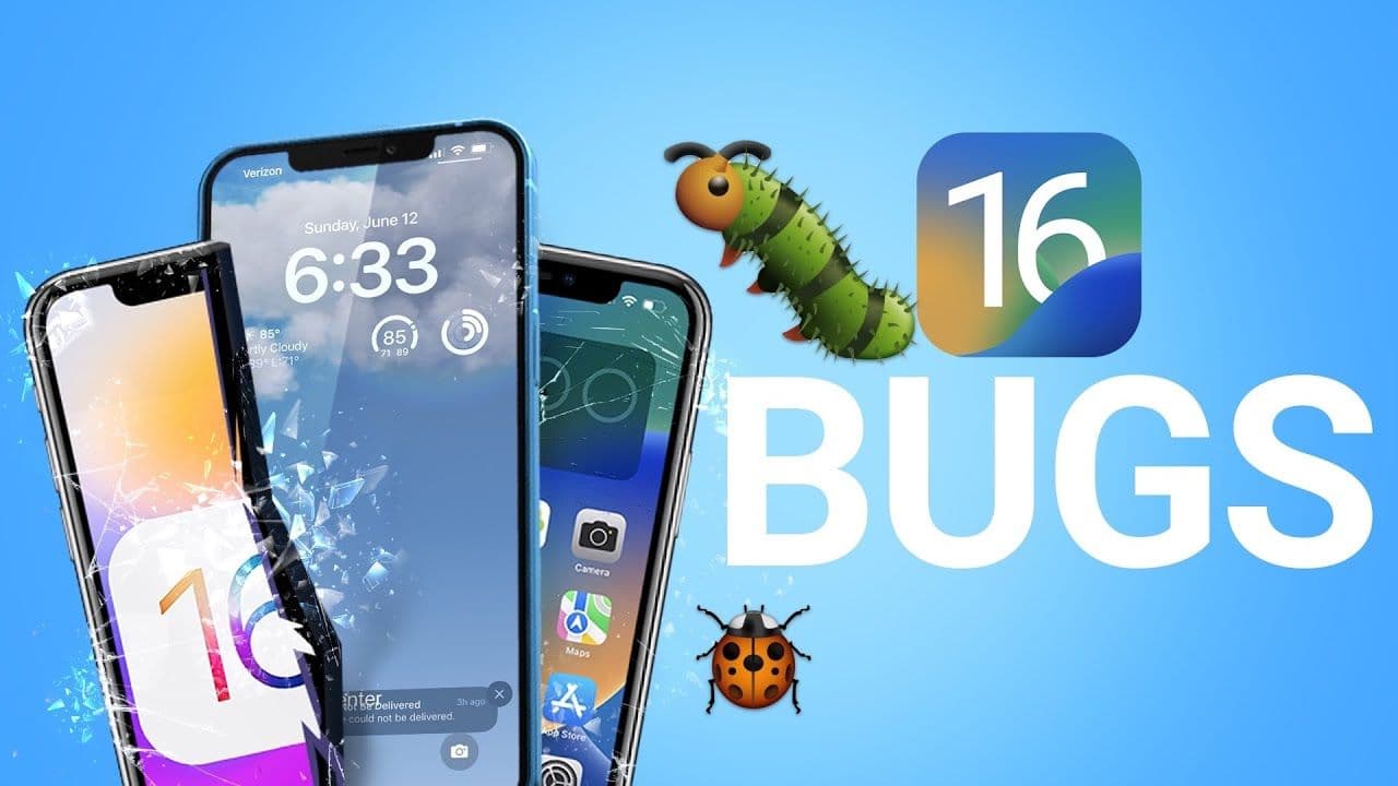 New bug in iPhone 14 Pro