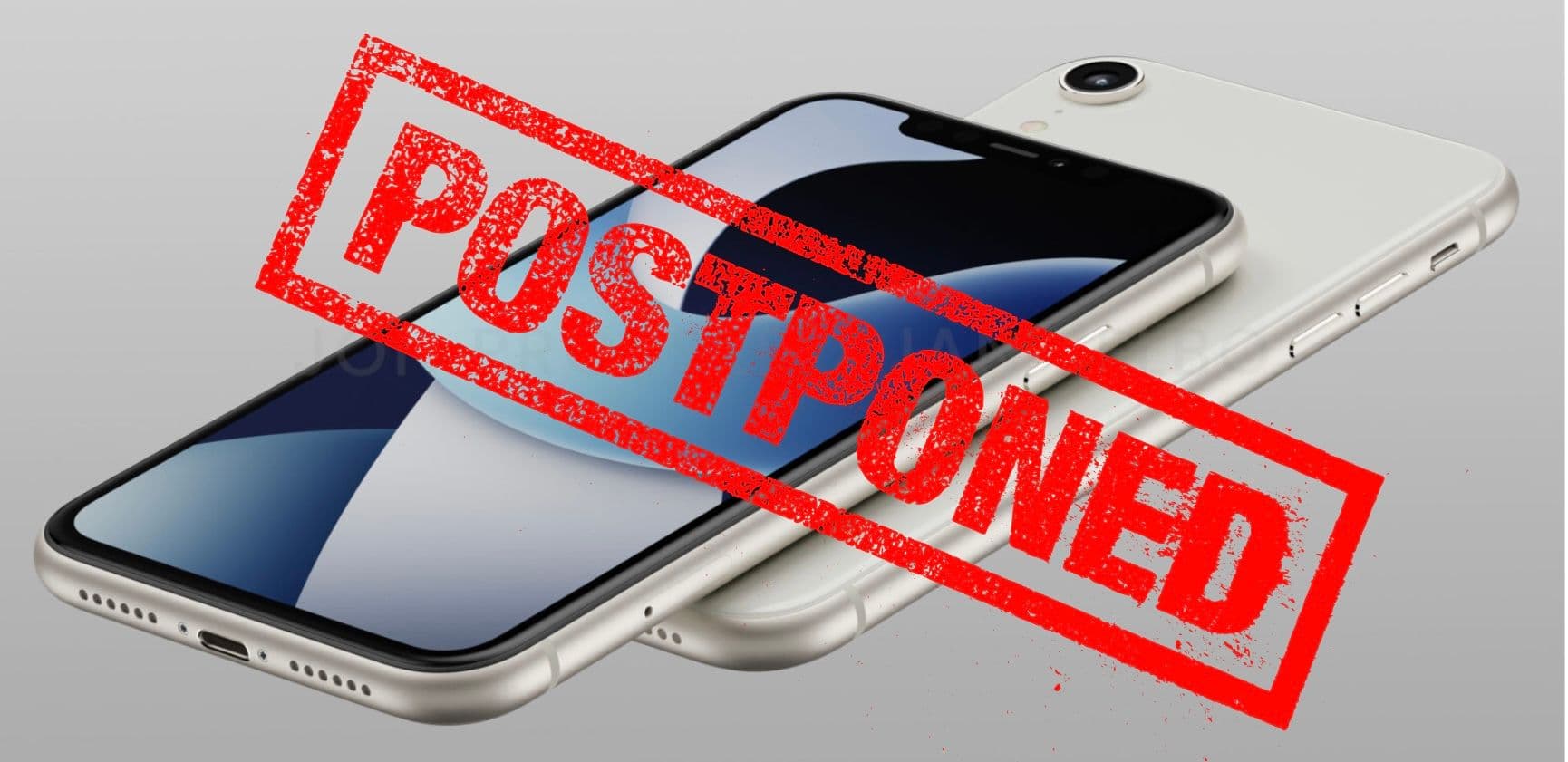 No more budget iPhones!!!