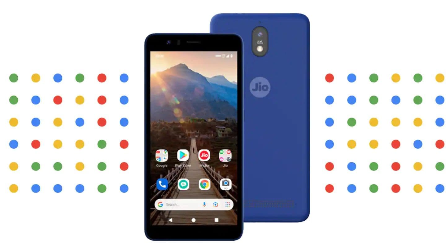 JioPhone 5G Specifications leaked!