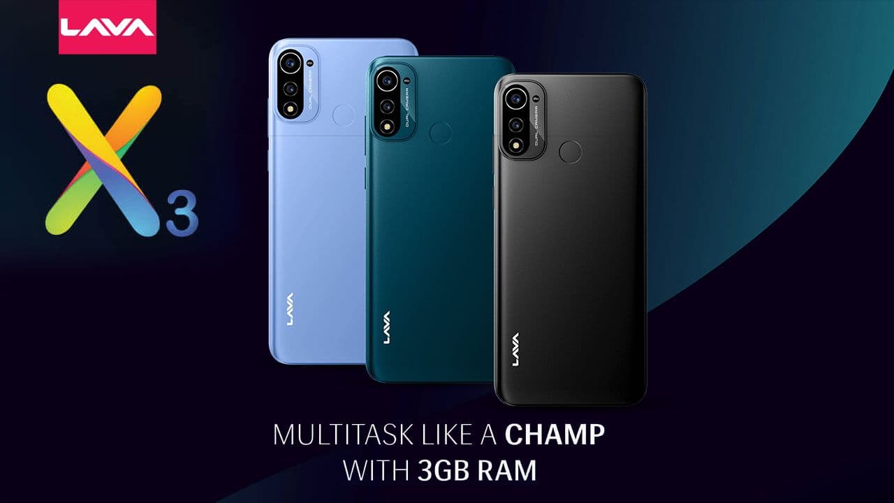 Lava X3 set to launch in India soon