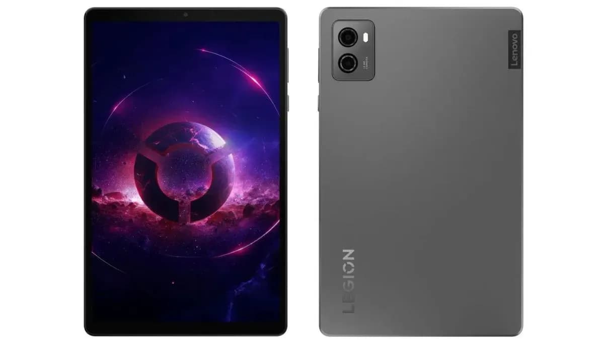 Lenovo Legion Gaming Tablet Priced at Rs 65,000 on Flipkart