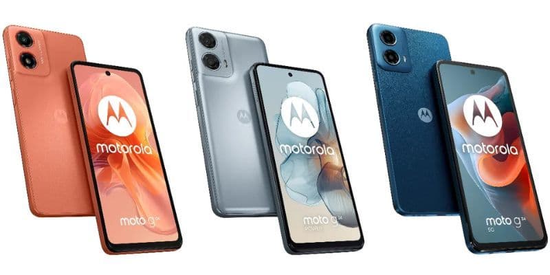 Moto G34 5G India Price Unveiled Ahead of January 9th Launch