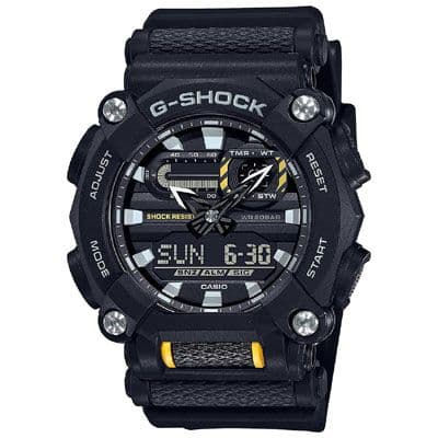Enticer Men Black Multi-Dial Watch MTP-1374D-1AVDF - A832