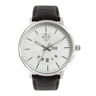 Men White Analogue Watch MFB-PN-HP-3813
