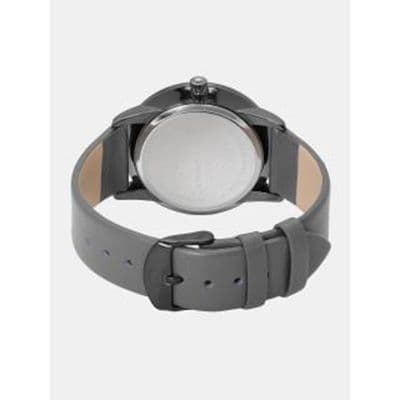 Unisex Gunmetal-Toned Analogue Watch MFB-PN-LB-7008
