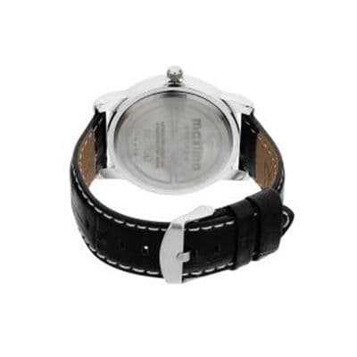 Men Silver-Toned Analogue Watch