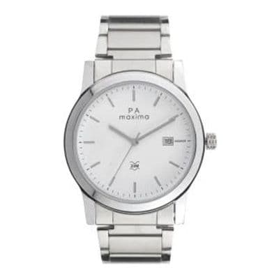 Men White Analogue Watch O-46865CMGI