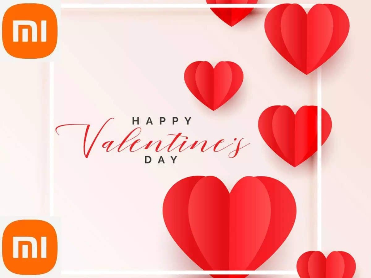 The Valentine and Mi Sale is LIVE till 15 Feb