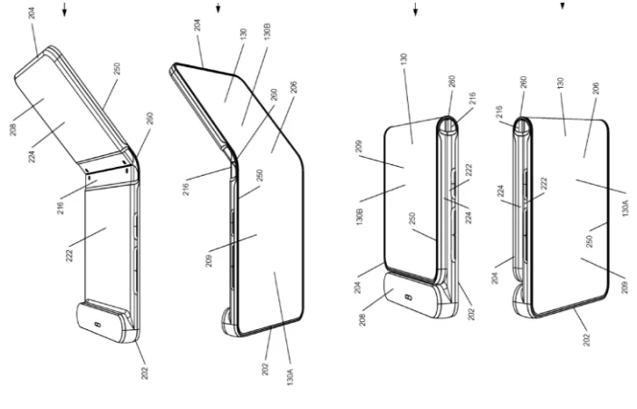 Motorola Patients New Flip-Phone Design