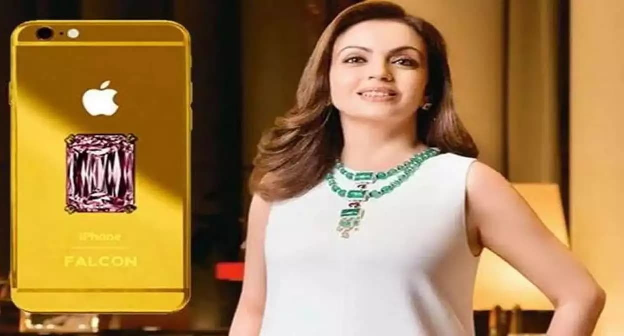 "The Shocking Cost of Nita Ambani's Phone: Enough to Buy Half a Dozen Private Jets"
