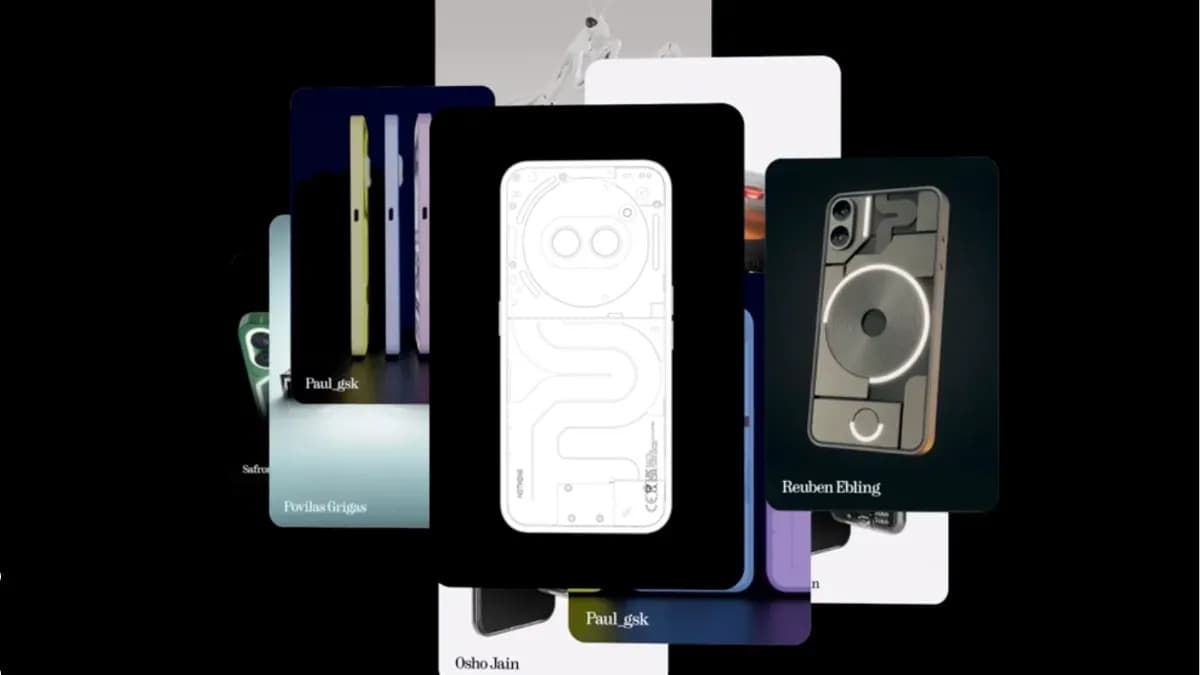 Nothing Phone 2a Community Edition Project Announced: Submission Rules for Special Edition Phone
