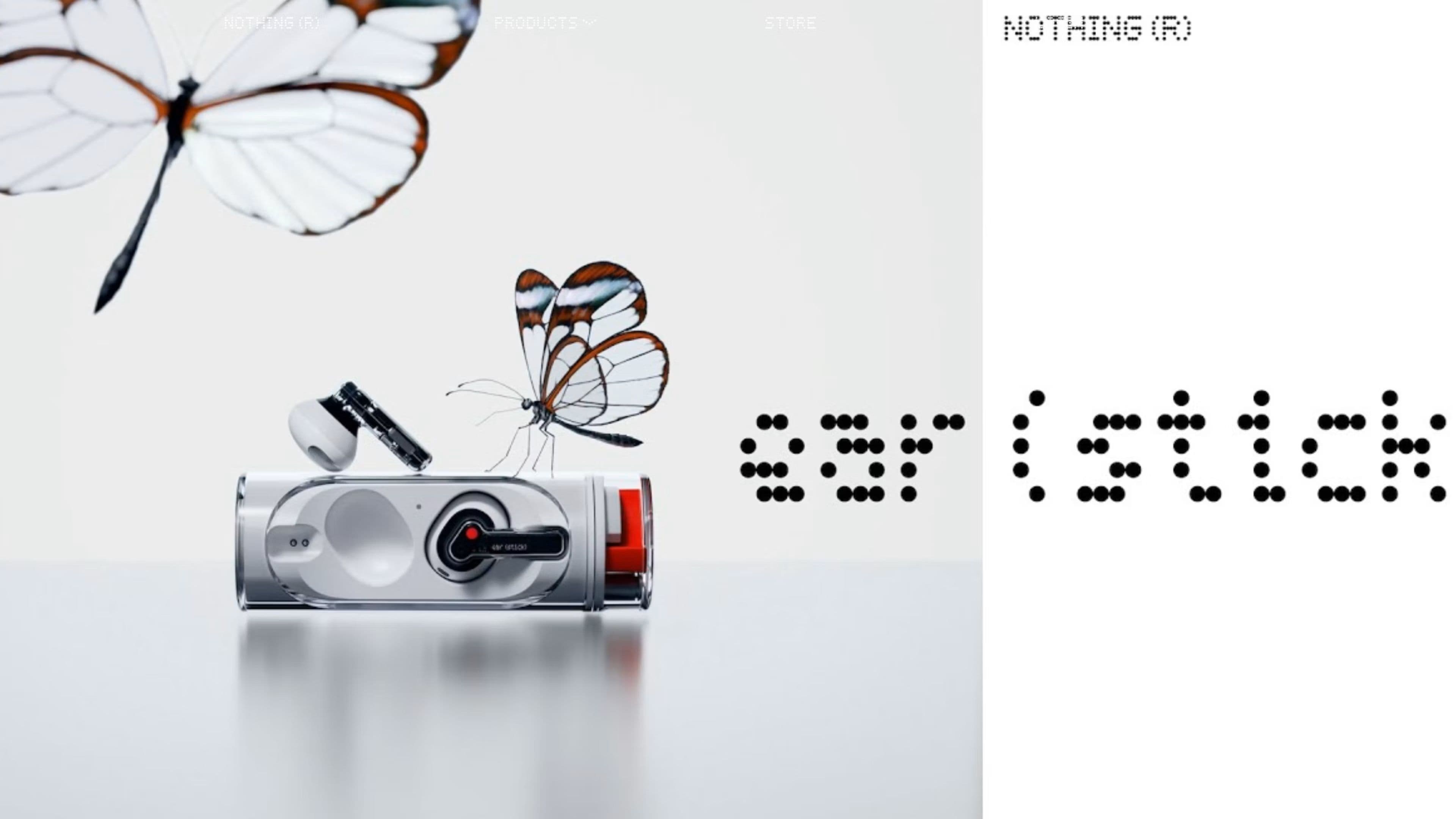 Nothing Ear (Stick) launched in India for Rs 8499
