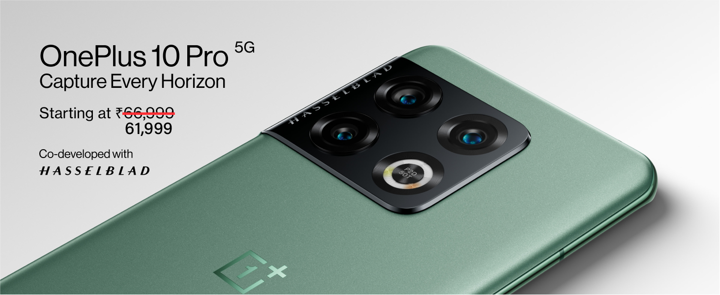 OnePlus 10 Pro prices slashed in India