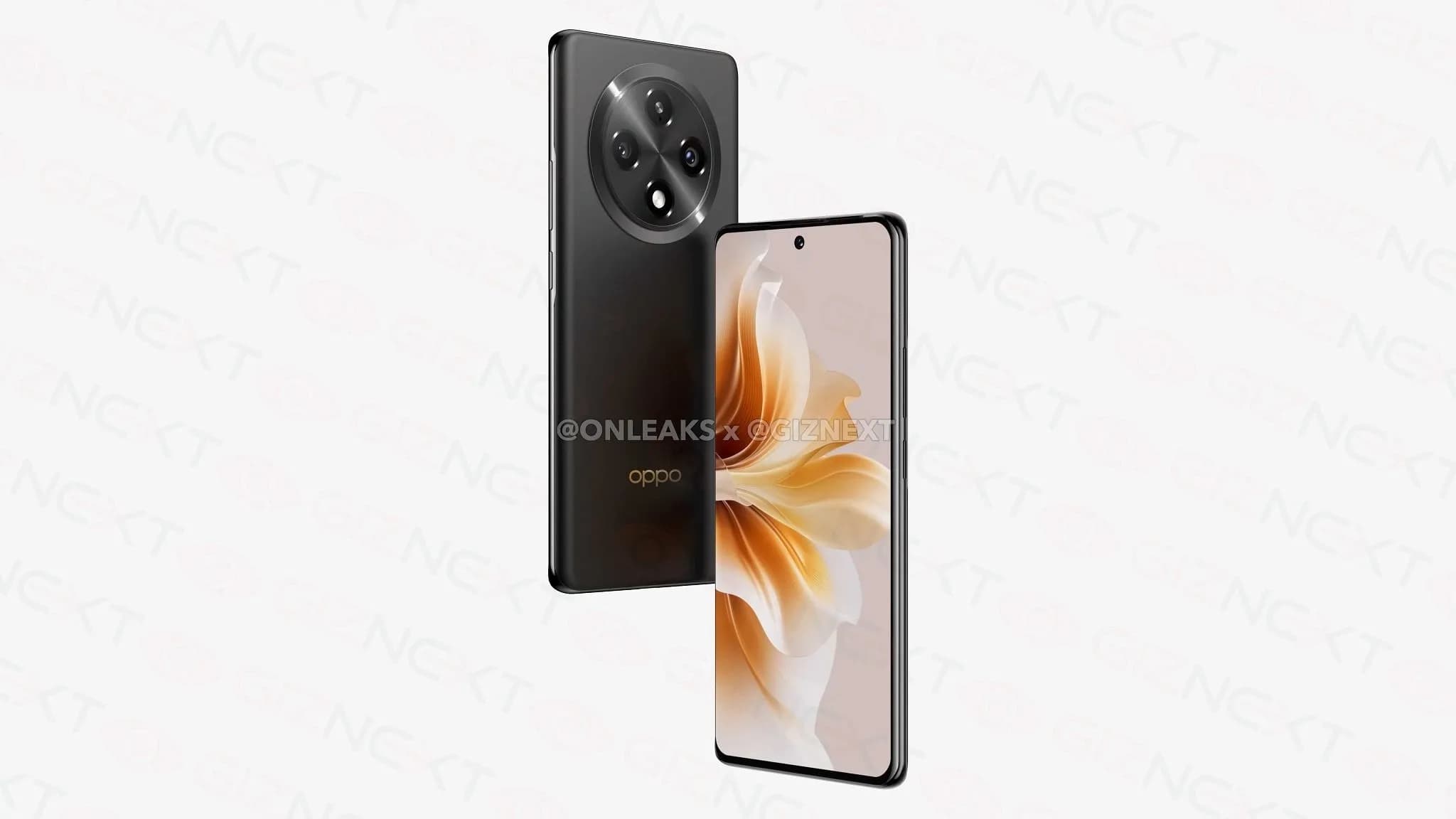 OPPO A3 Pro Design and Key Specifications Revealed via Leaked CAD Renders