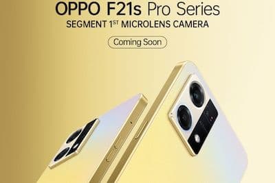 The Oppo F21s Pro series with Microlens camera has been announced to launch on September 15