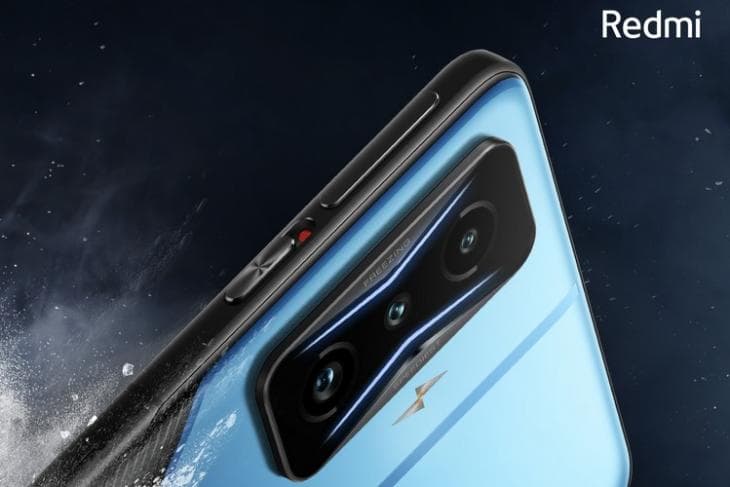 Xiaomi Redmi K50 Gaming Edition unveiling on 16 Feb, Redmi Reveals Design