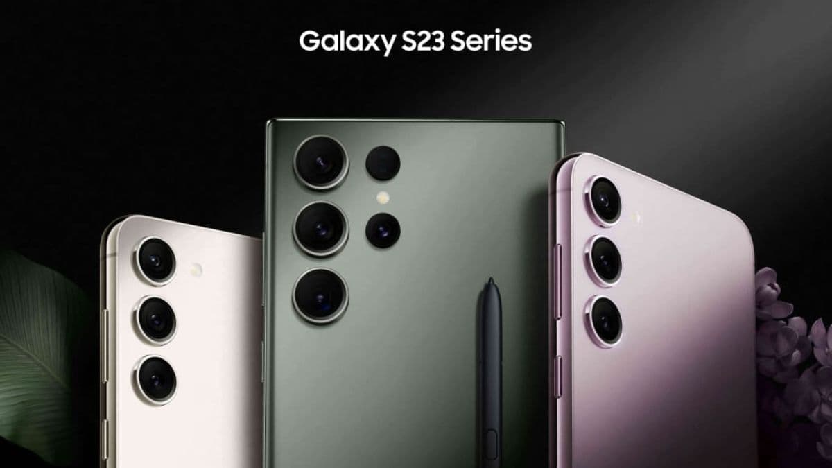 First update for Samsung S23 series rolling out