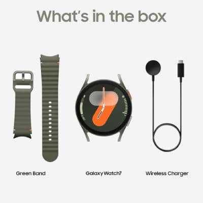 Galaxy Watch7 (LTE, 4.0 cm)