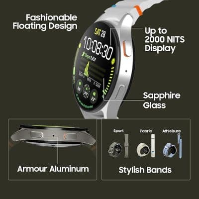 Galaxy Watch7 (LTE, 4.0 cm)