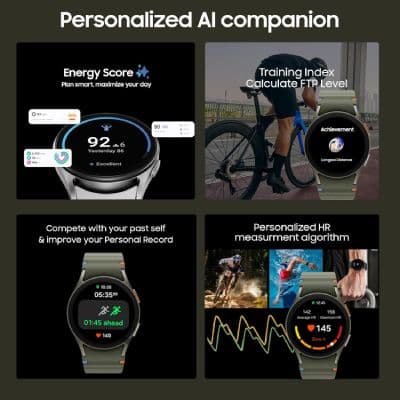 Galaxy Watch7 (LTE, 4.0 cm)