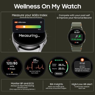 Galaxy Watch7 (LTE, 4.0 cm)