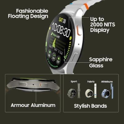 Galaxy Watch7 (LTE, 4.4 cm)