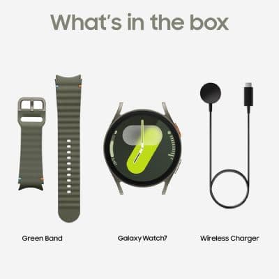 Galaxy Watch7 (LTE, 4.4 cm)
