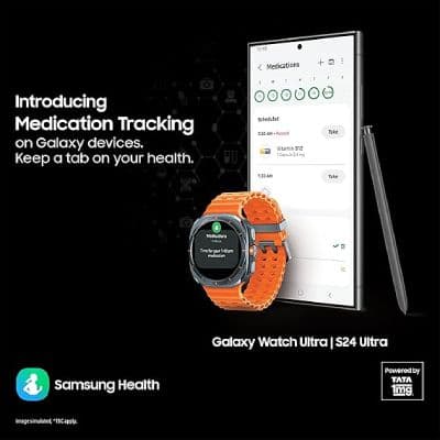 Galaxy Watch Ultra (LTE, 4.7 cm)