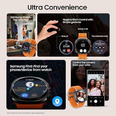 Galaxy Watch Ultra (LTE, 4.7 cm)