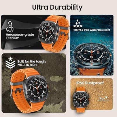 Galaxy Watch Ultra (LTE, 4.7 cm)
