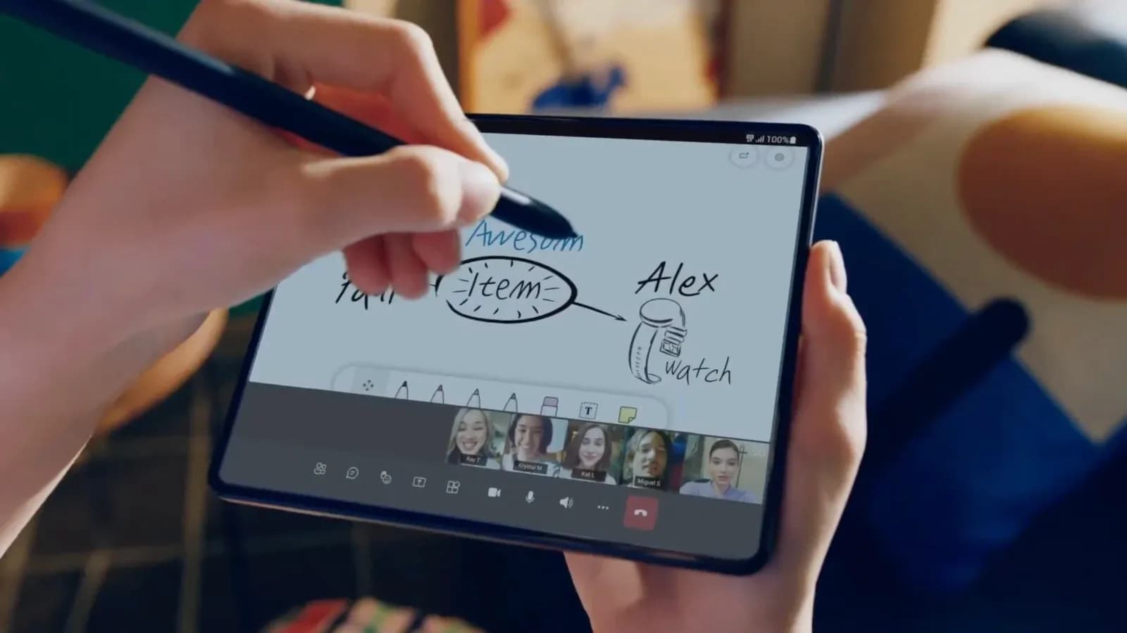 S-pen slot scrapped?