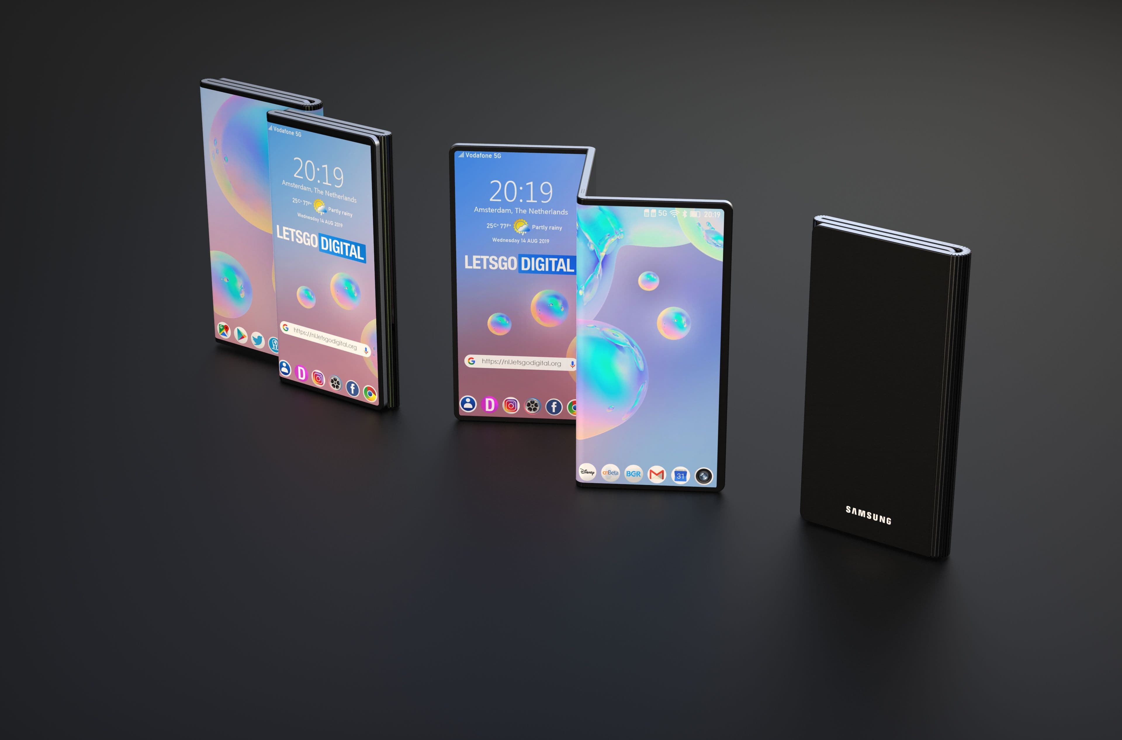 Samsung reveals new display technology