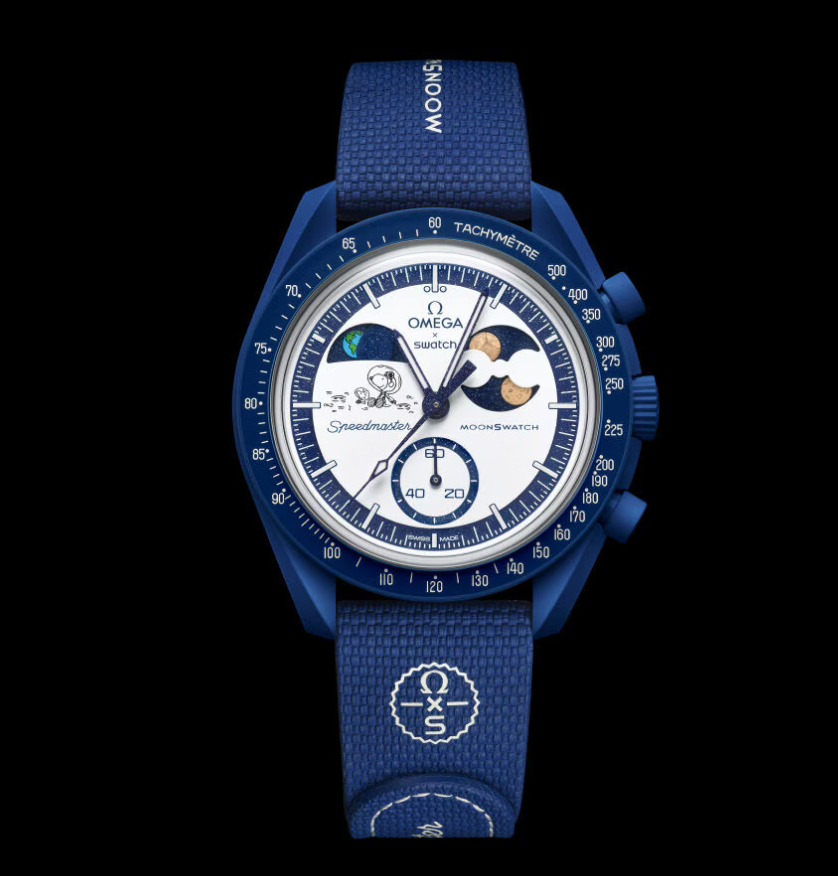 The Coolest MoonSwatch Yet? Just here 