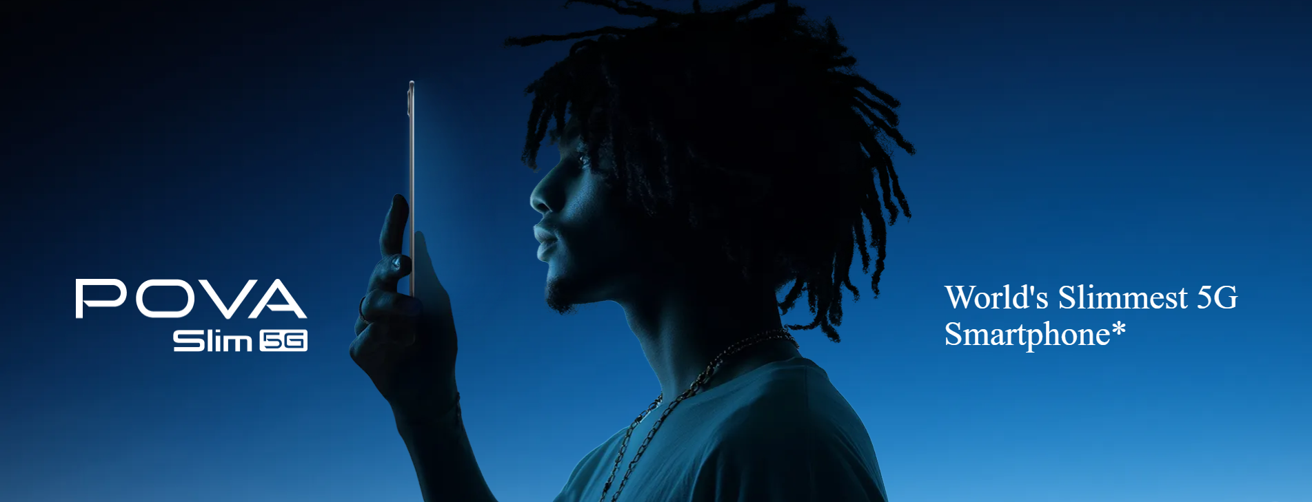 The Tecno Pova slim 5G is ready for launch, check it out.